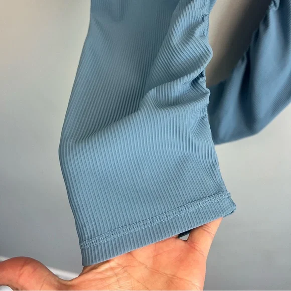 ZYIA Storm Parallel Luxe High Rise 7/8 Athletic Leggings Size 16/18 - Picture 5 of 9